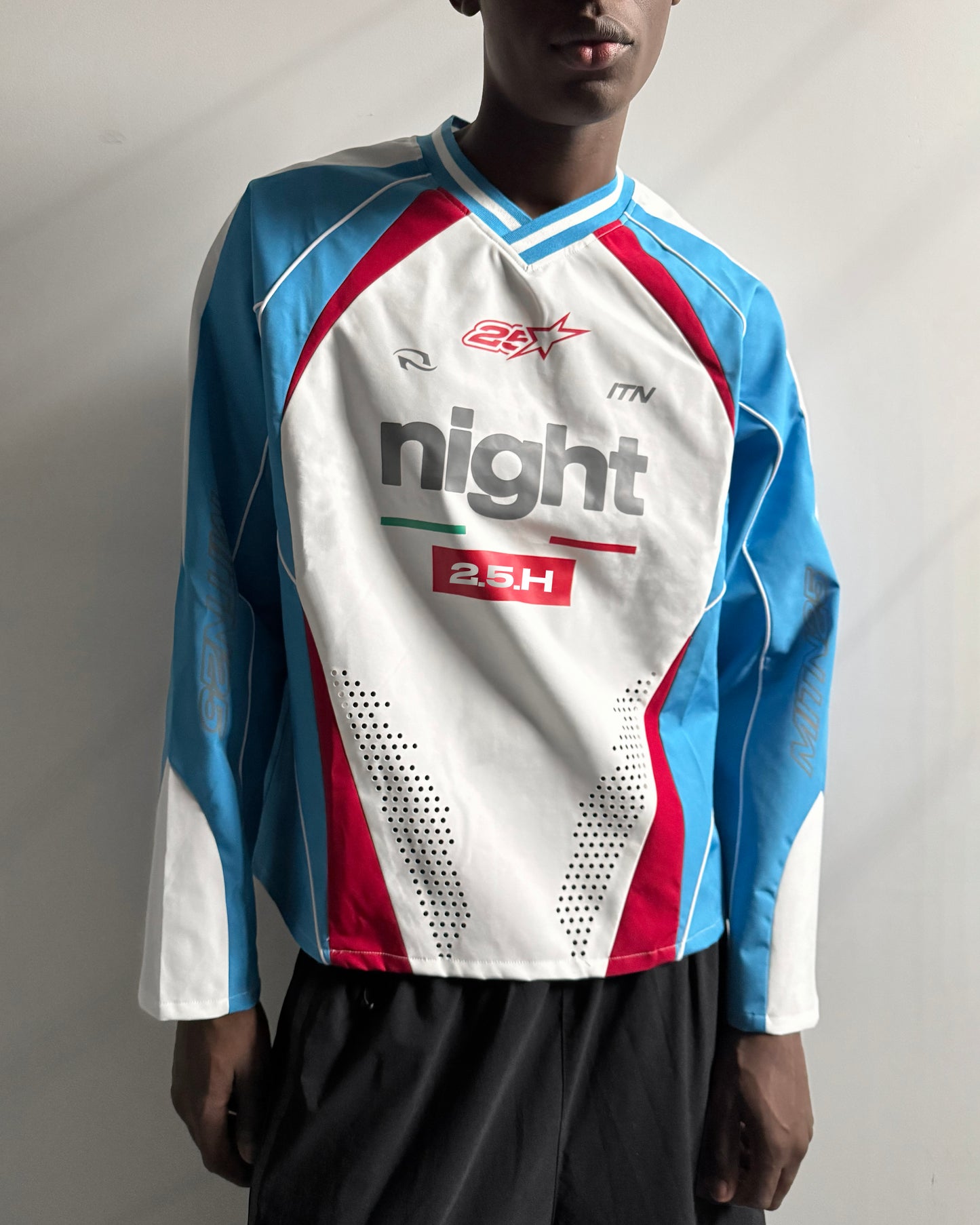 004. NL Moto Pullover