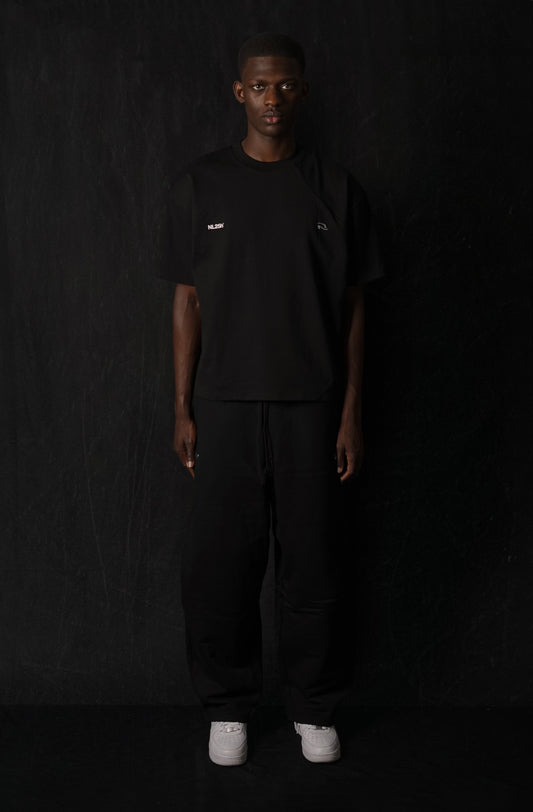 09. West London DS Tee - Black