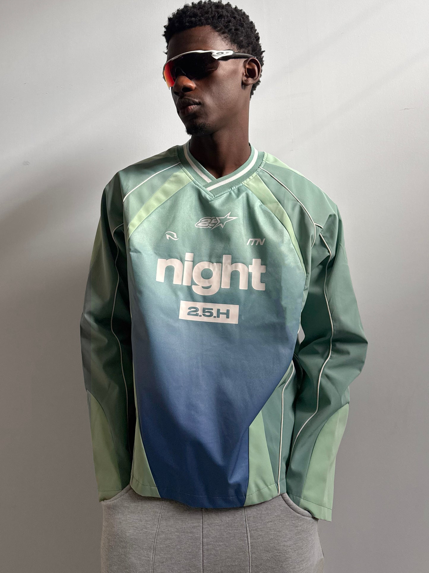 000. NL Moto Pullover Gradient