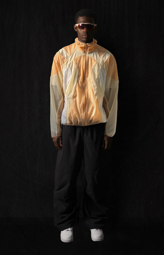 002. SKN-TECH Lite Jacket - Peach/Cream (PRE-ORDER)