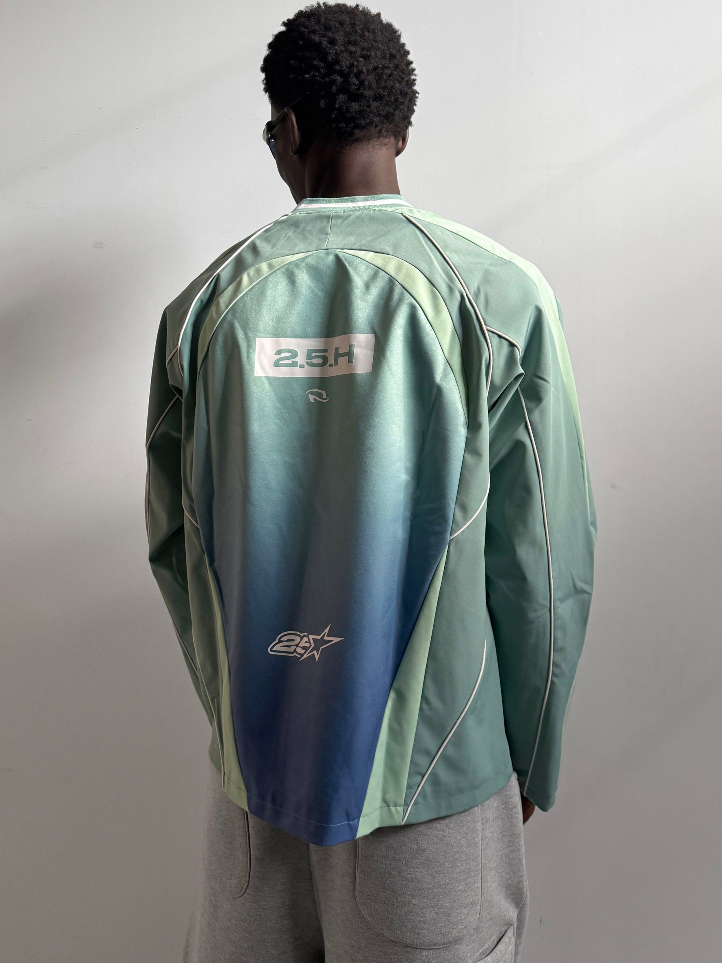 000. NL Moto Pullover Gradient