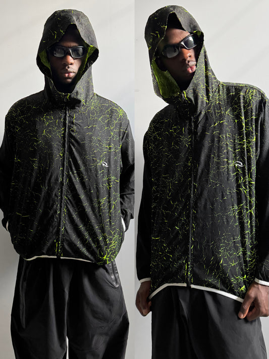 003. NL Dynamic Layer Jacket - (Black/Green)