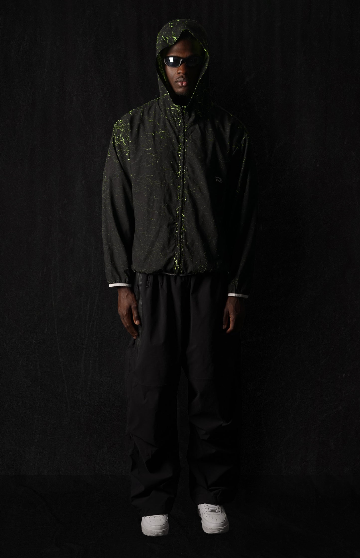 003. NL Dynamic Layer Jacket - (Black/Green)
