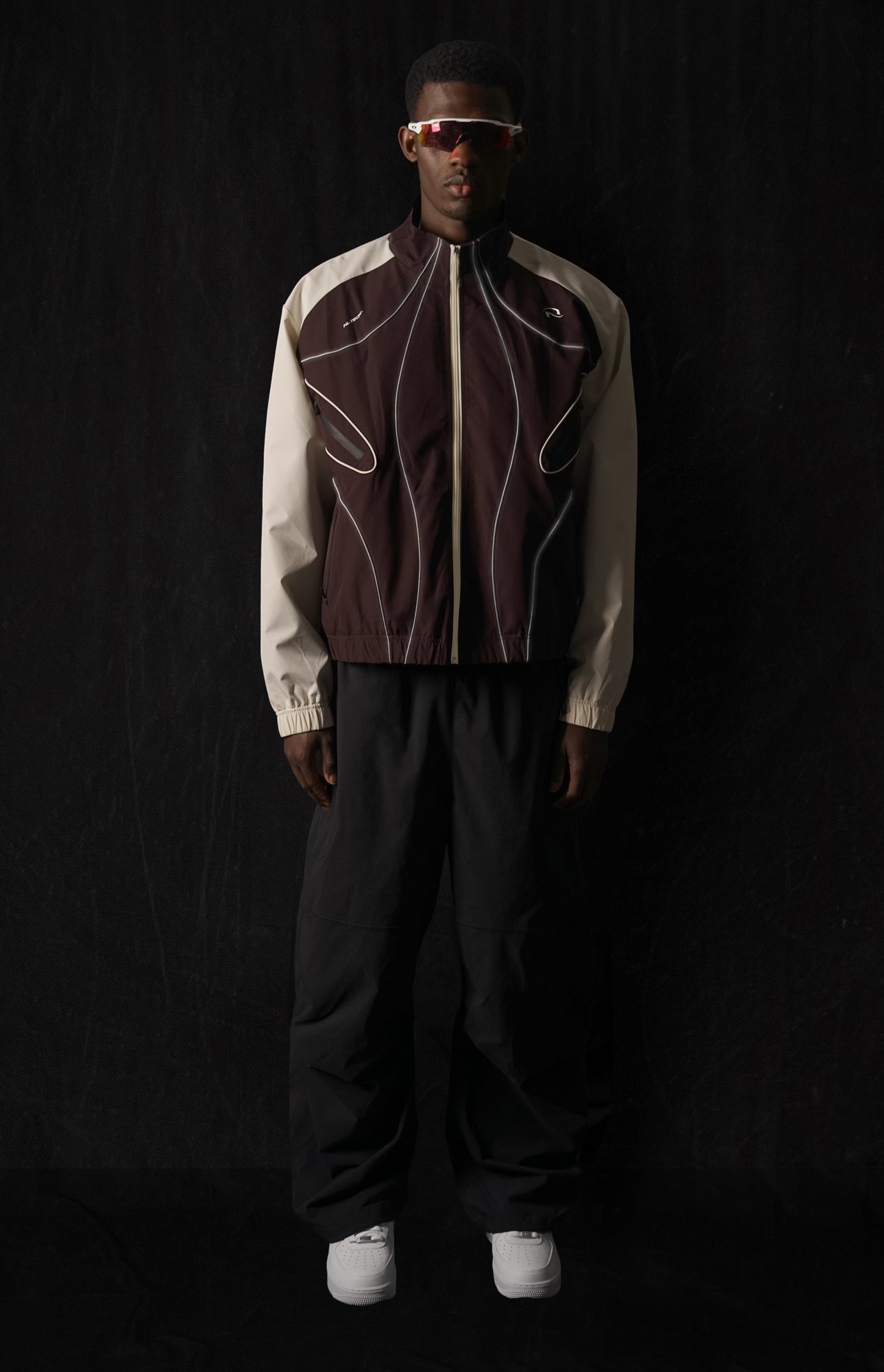 001. GRID JACKET