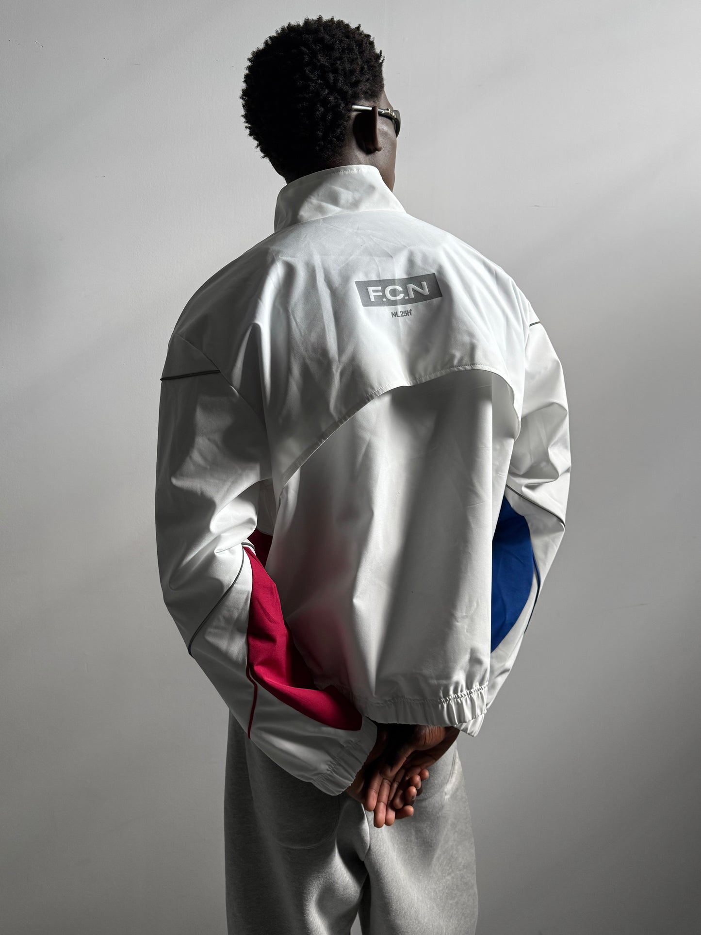 003. L'Équipe NL Jacket - White