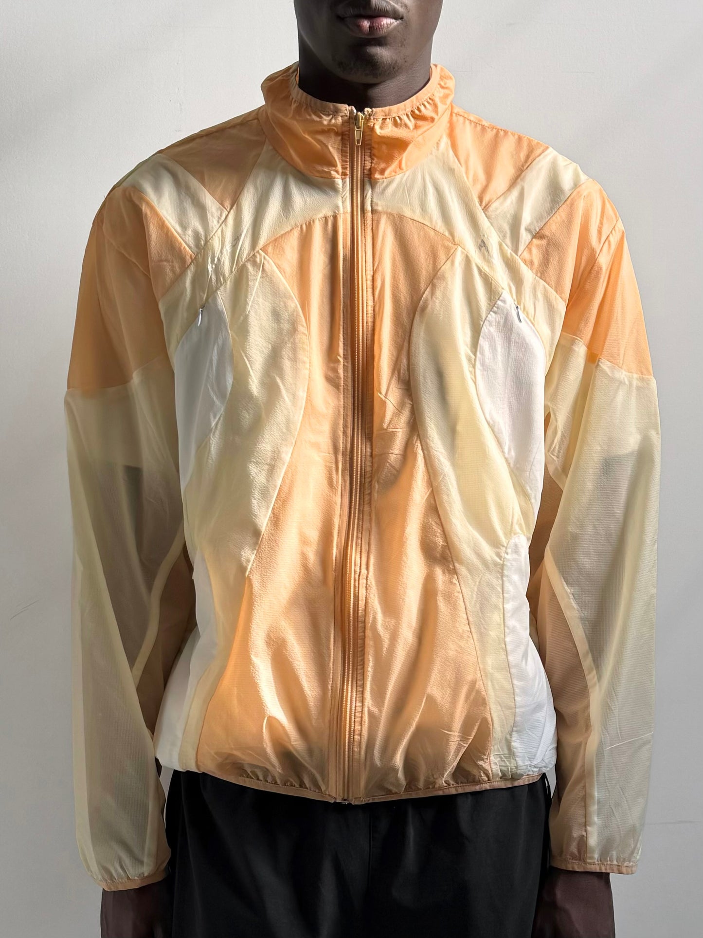 002. SKN-TECH Lite Jacket - Peach/Cream (PRE-ORDER)