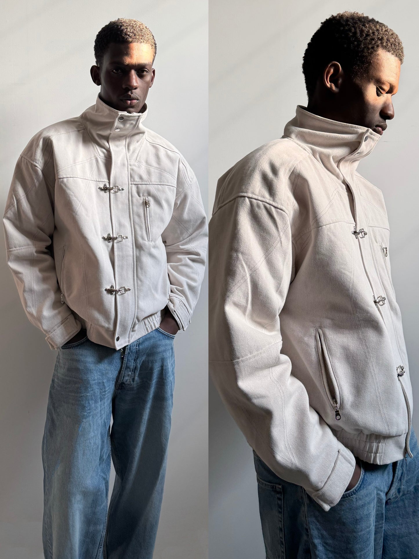 002. CLASP Jacket Cream