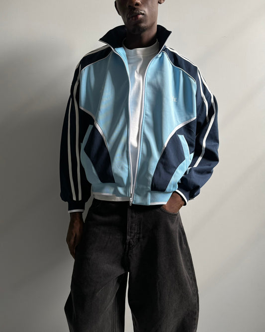 03. NL Track Jacket - Sky/Navy