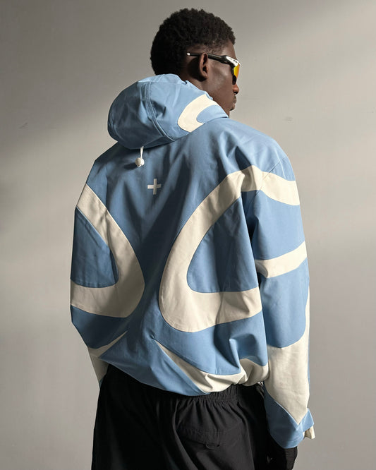 01. OCTO Shell Jacket - Sky (Pre-order)