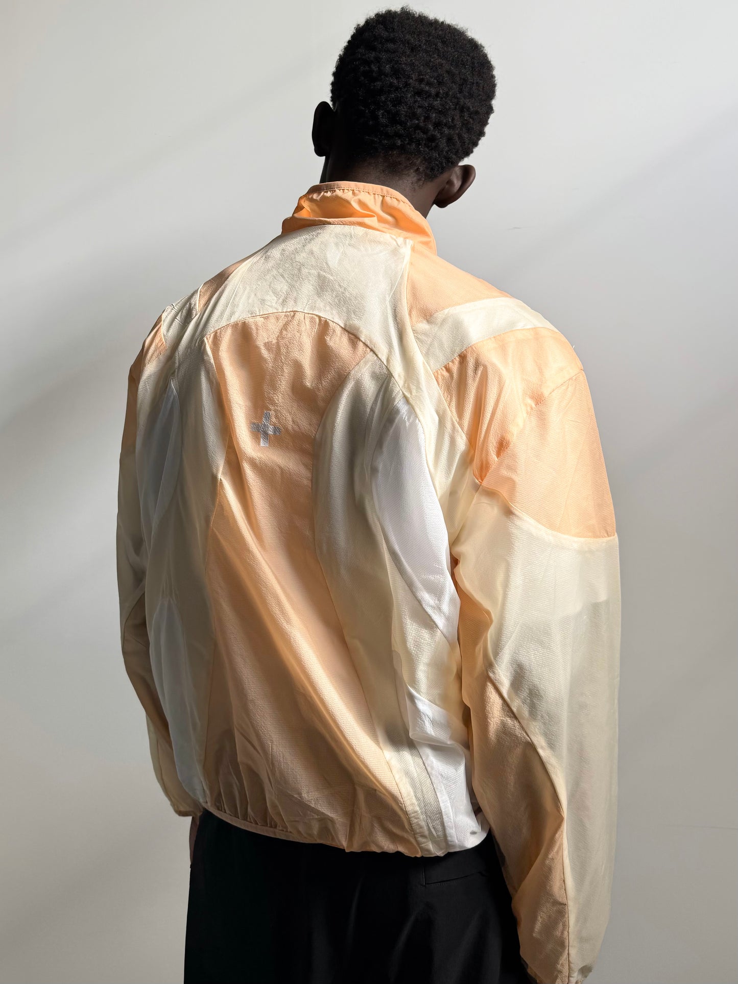 002. SKN-TECH Lite Jacket - Peach/Cream (PRE-ORDER)