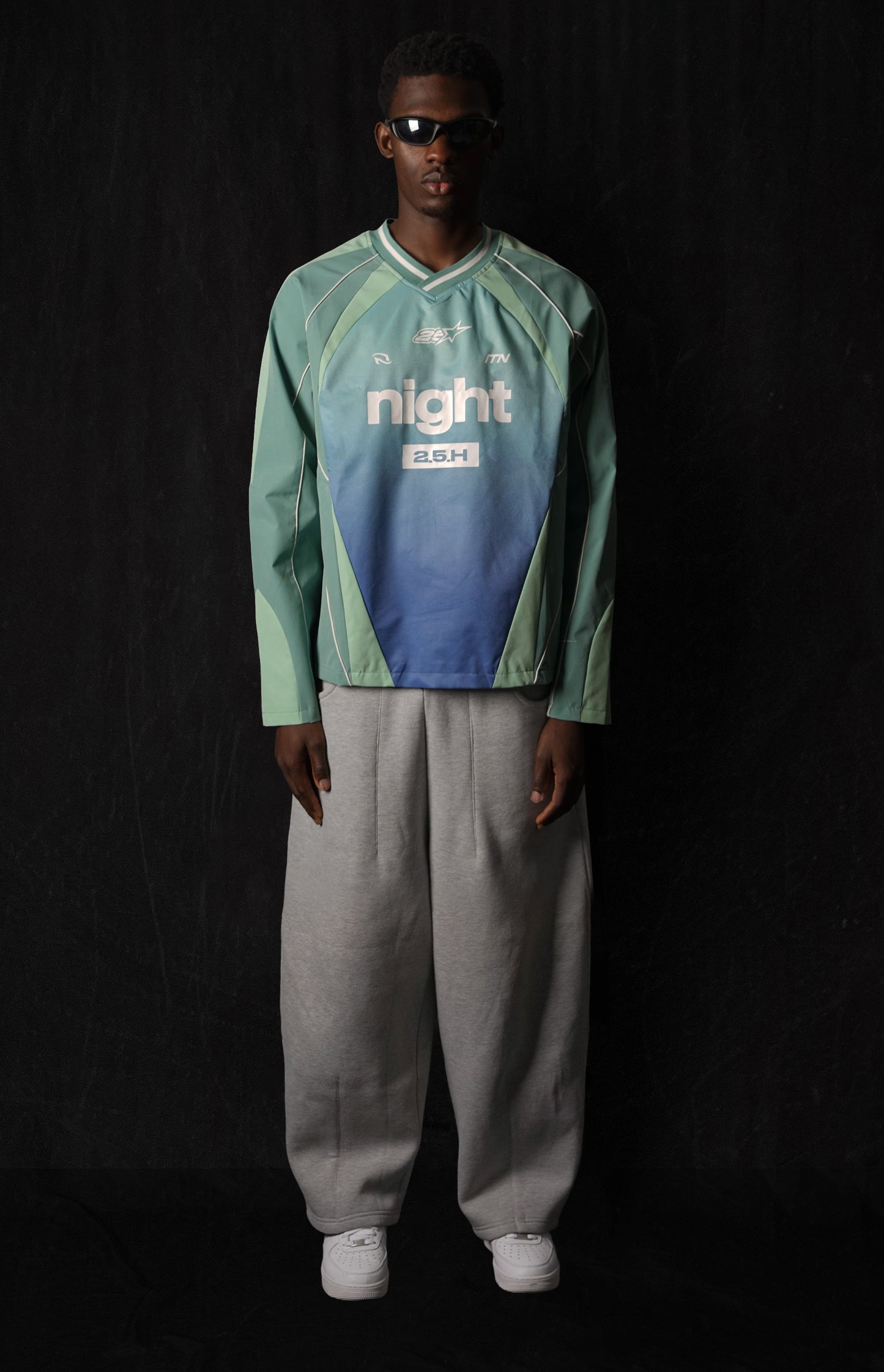 000. NL Moto Pullover Gradient