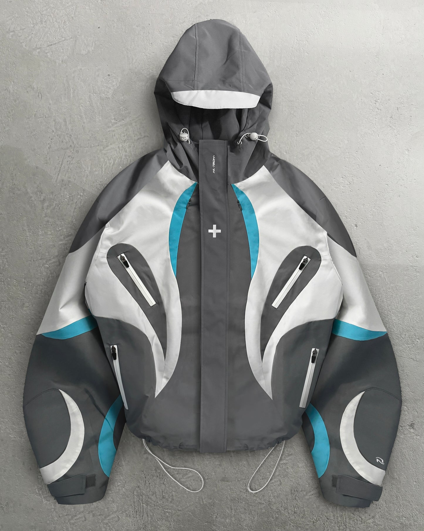 02. OCTO Shell Jacket v2 Arctic