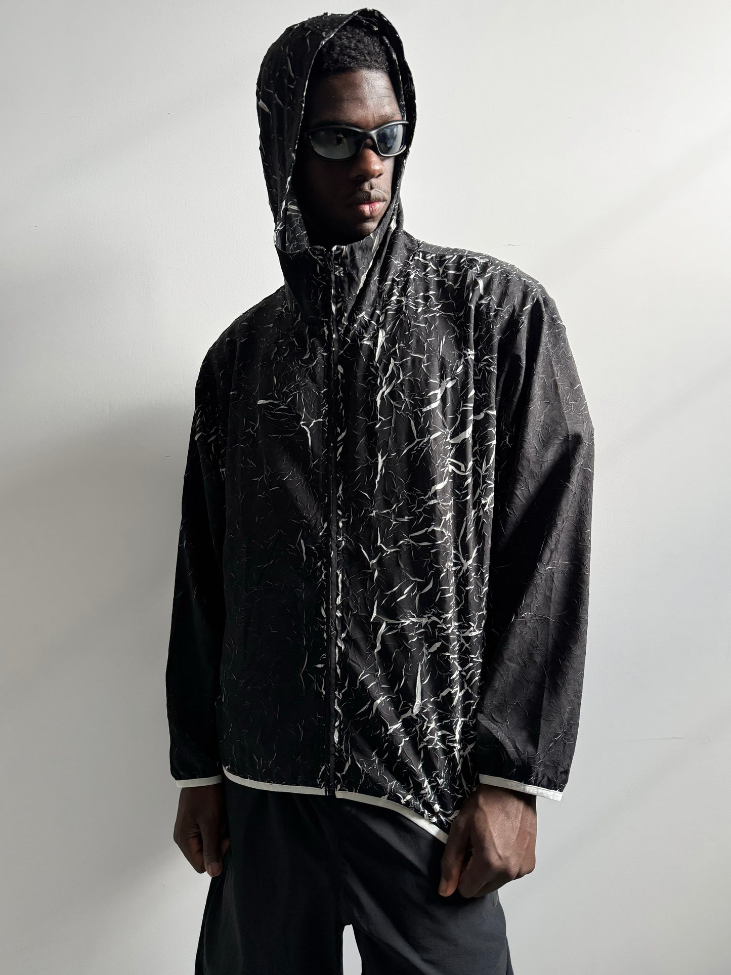 001. NL Dynamic Layer Jacket - Black/White