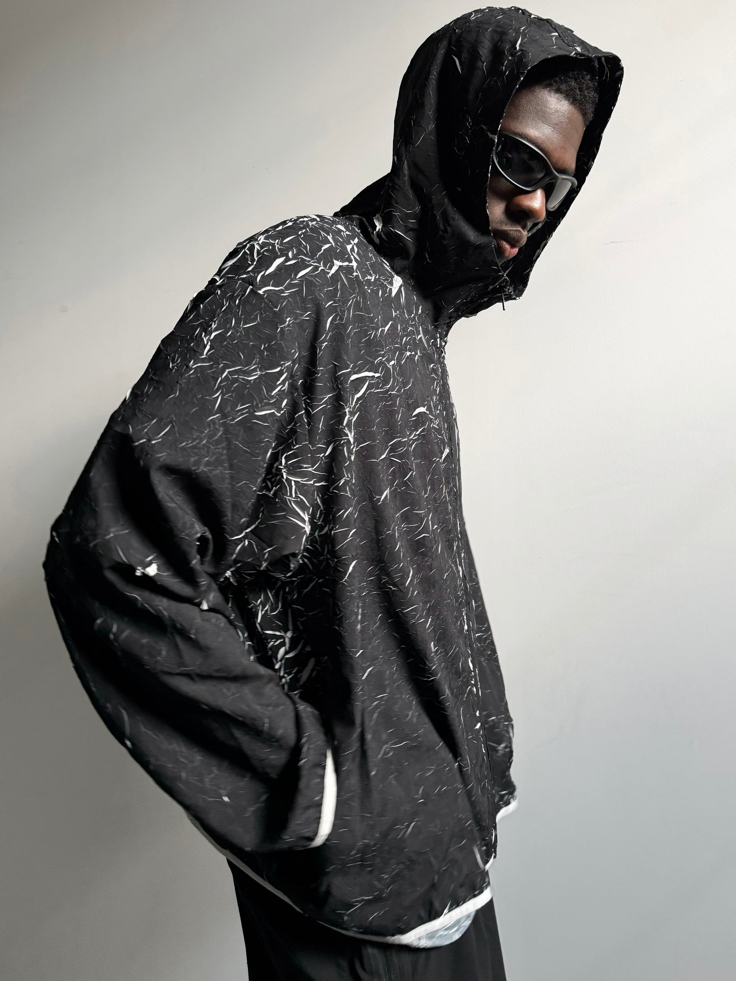 001. NL Dynamic Layer Jacket - Black/White