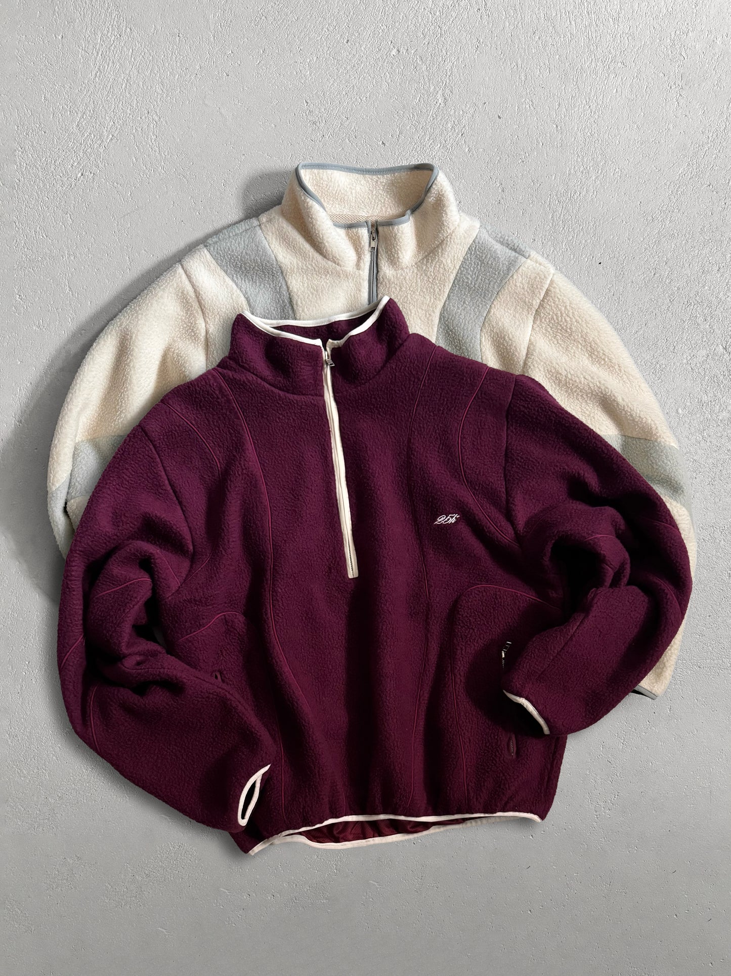 005. Night Lab Spring Fleece - Maroon