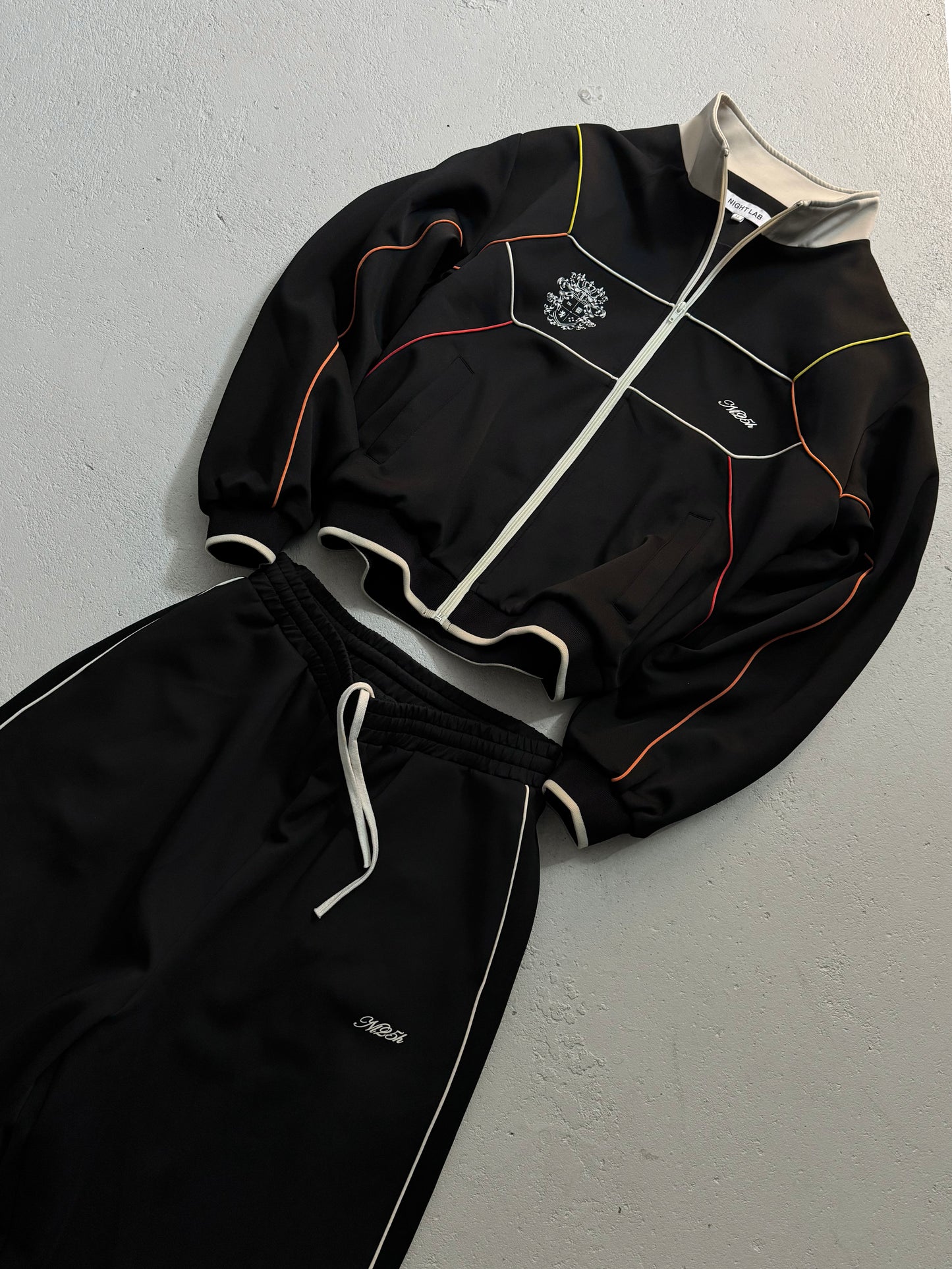 006. NL Team Pants - Black