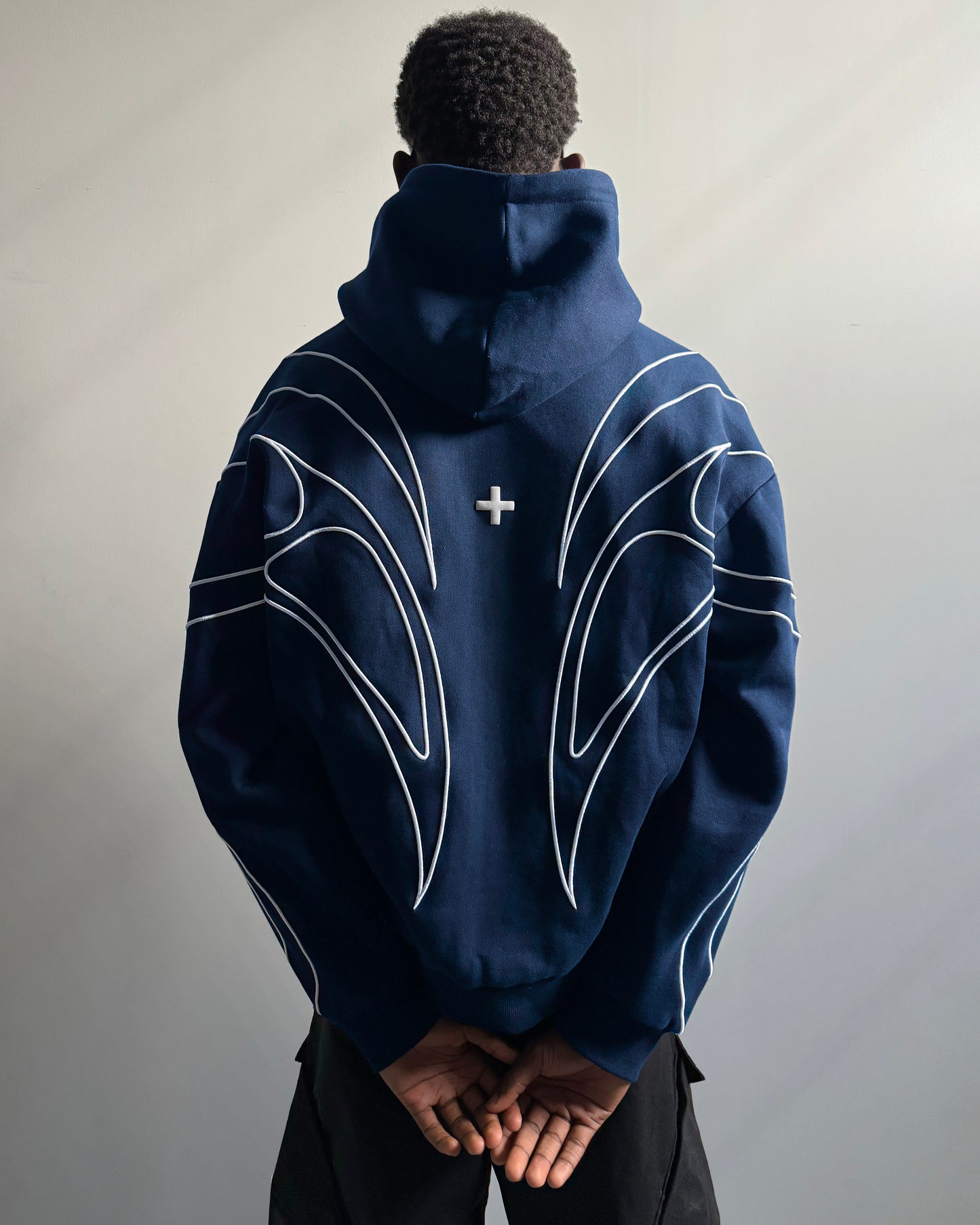 01. ARC Hoodie - Navy