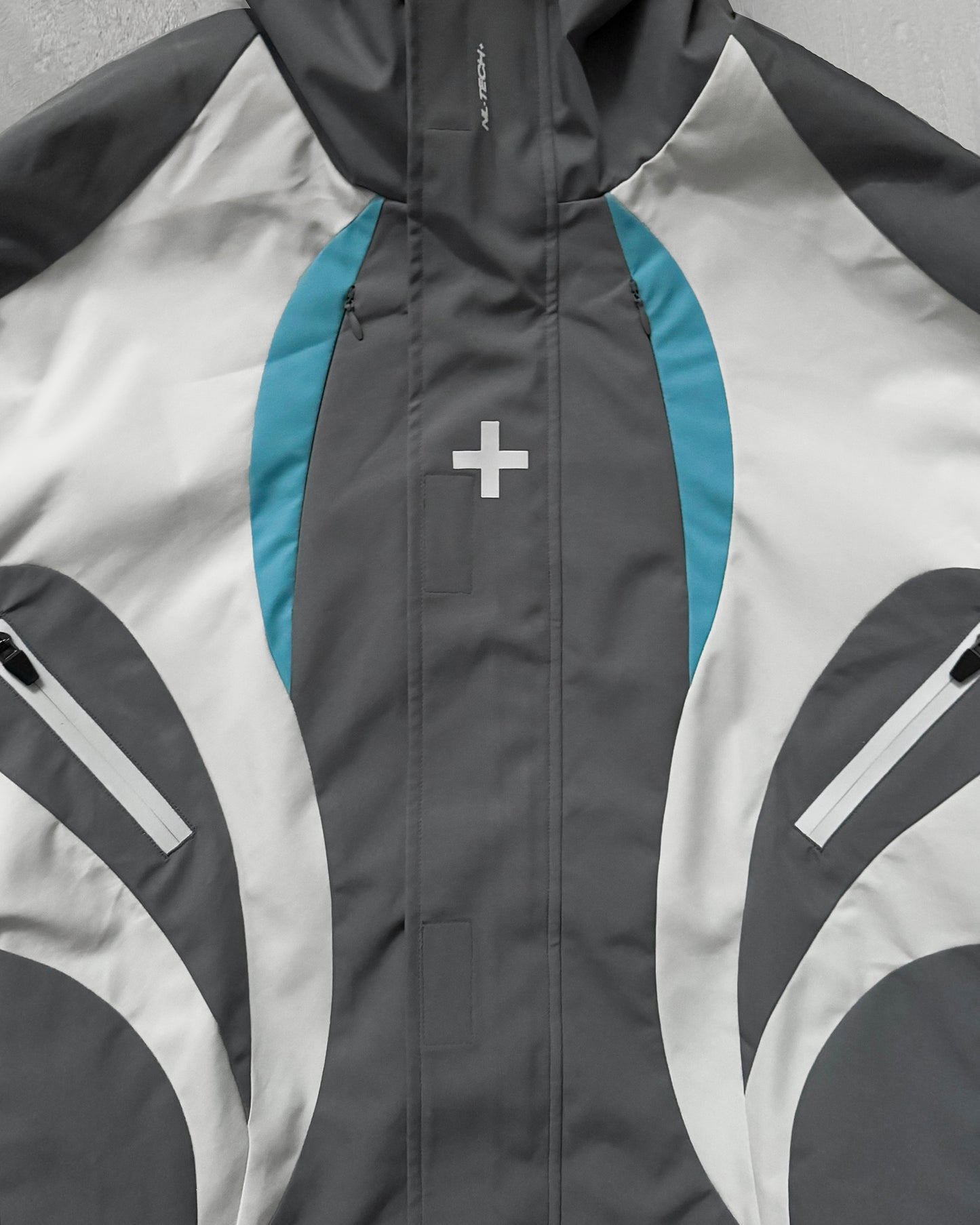 02. OCTO Shell Jacket v2 Arctic