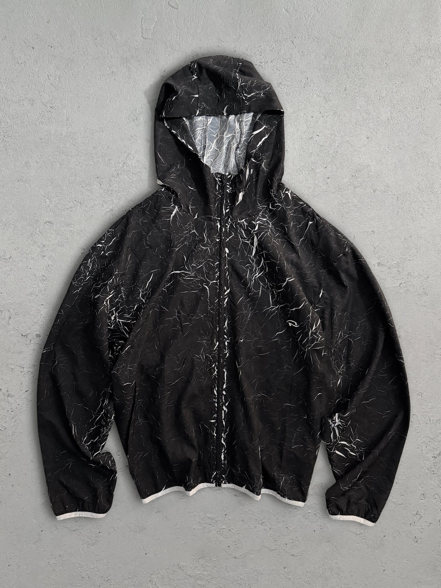 001. NL Dynamic Layer Jacket - Black/White
