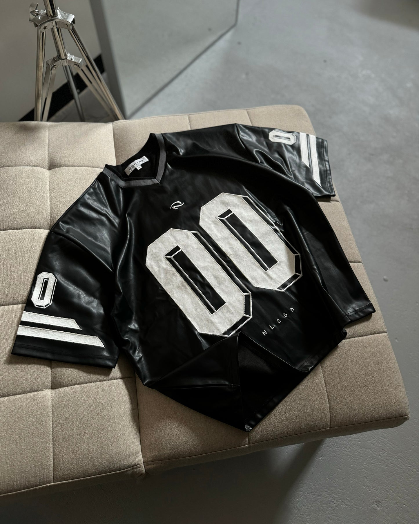 007. Leather & Suede Jersey