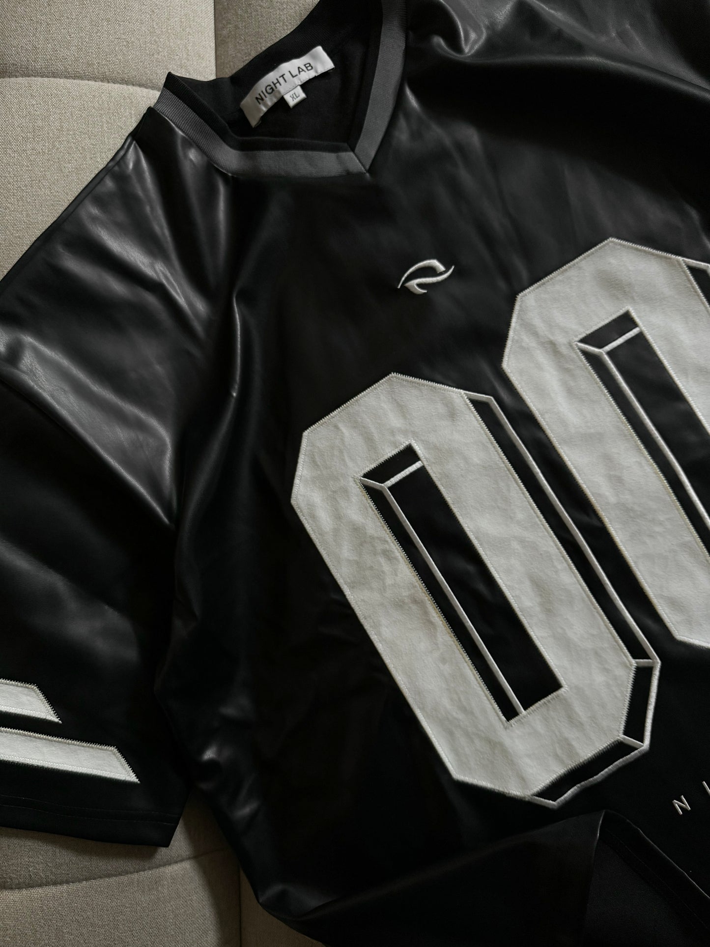 007. Leather & Suede Jersey