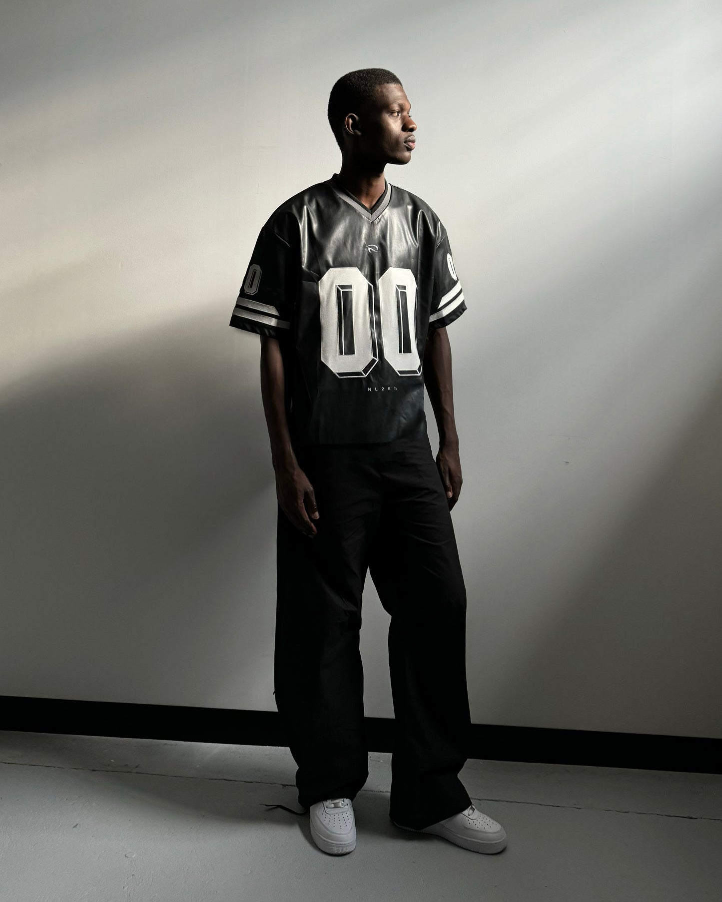 007. Leather & Suede Jersey