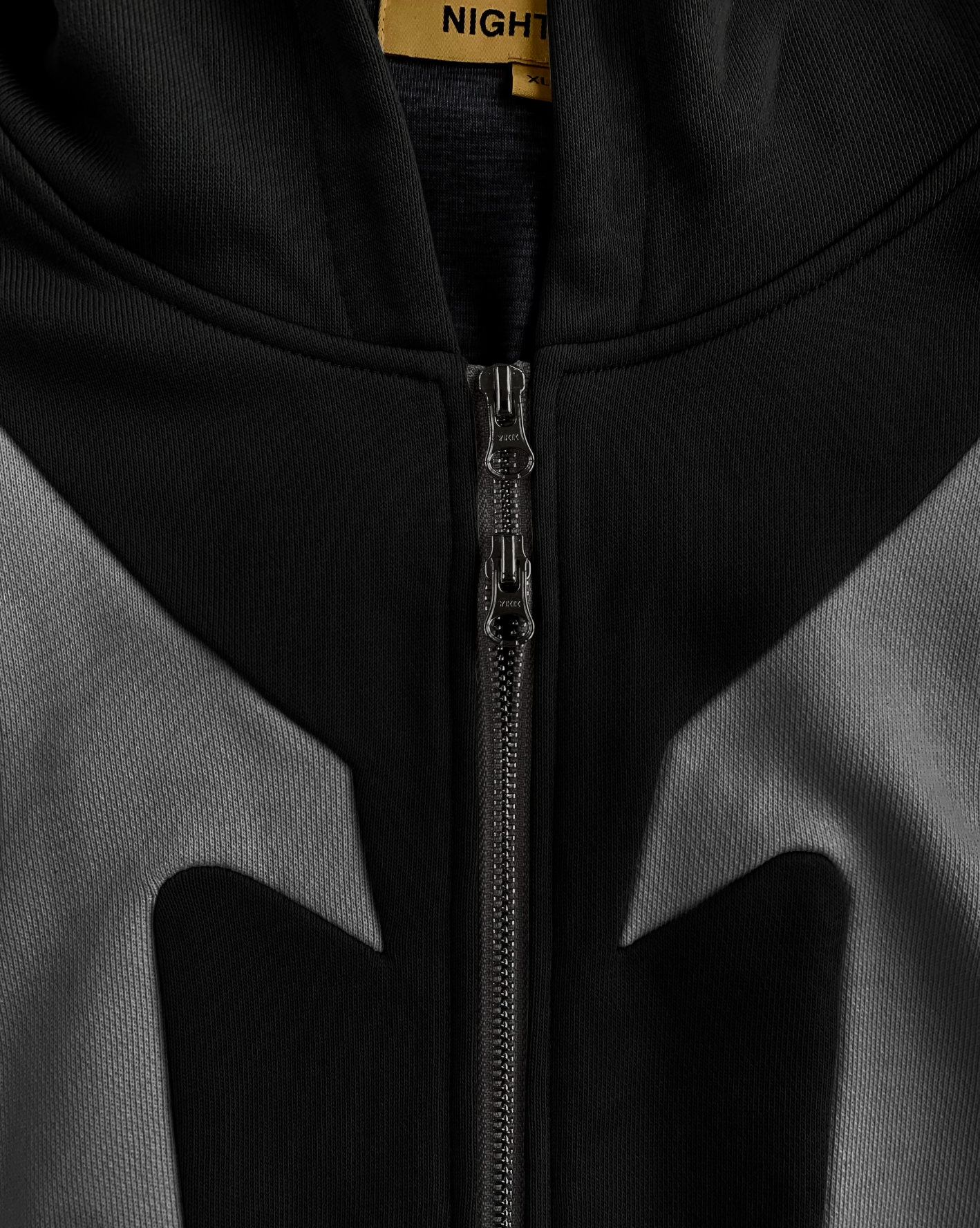 Night Lab Fuse Hoodie - Black/Grey