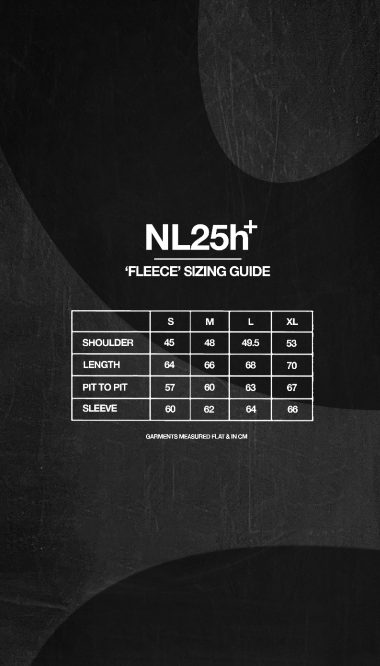 005. Night Lab Spring Fleece - Maroon