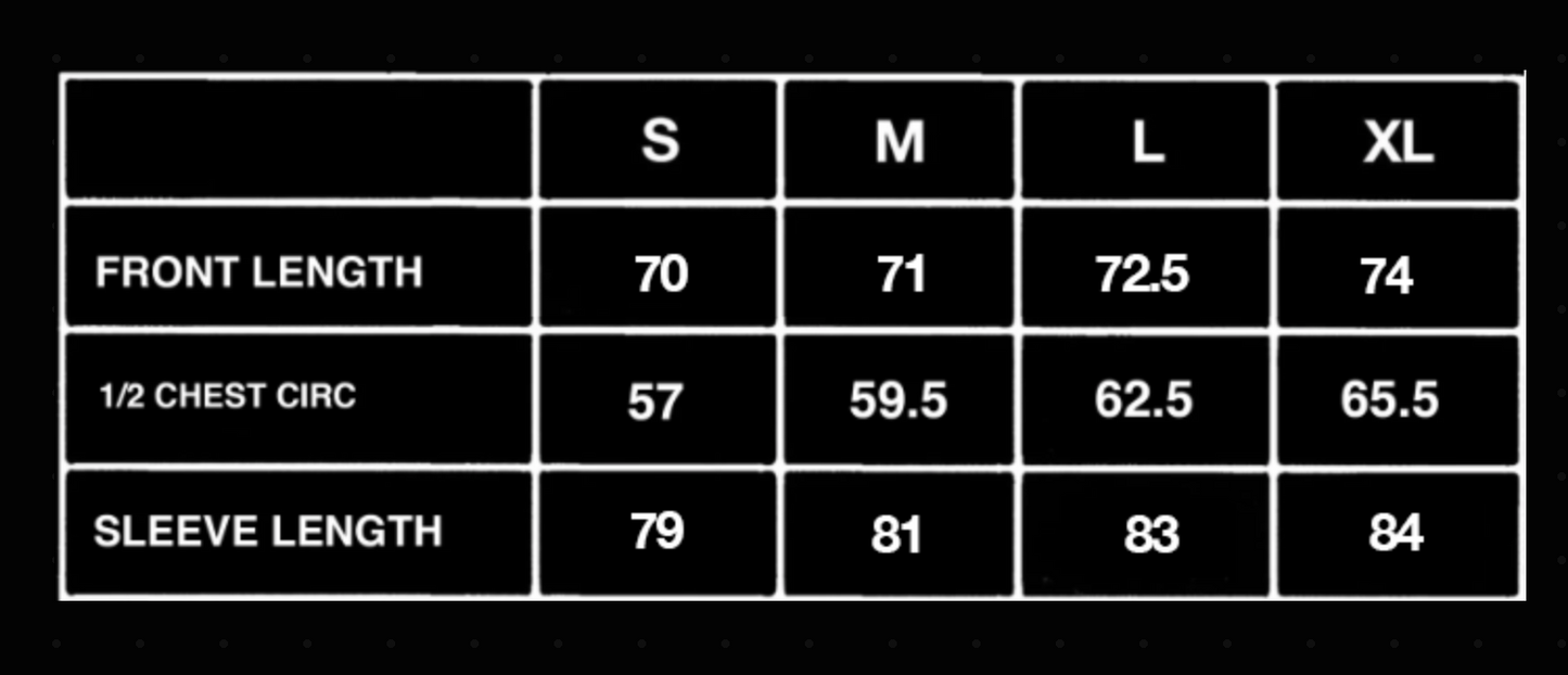 003. (FREE OPTION) 3 YEAR ANNIVERSARY WAFFLE LONG SLEEVE