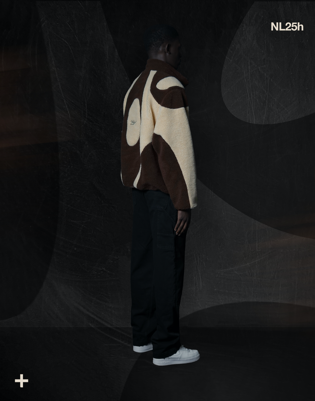 06. Night Lab Fleece - Mocha/Cream