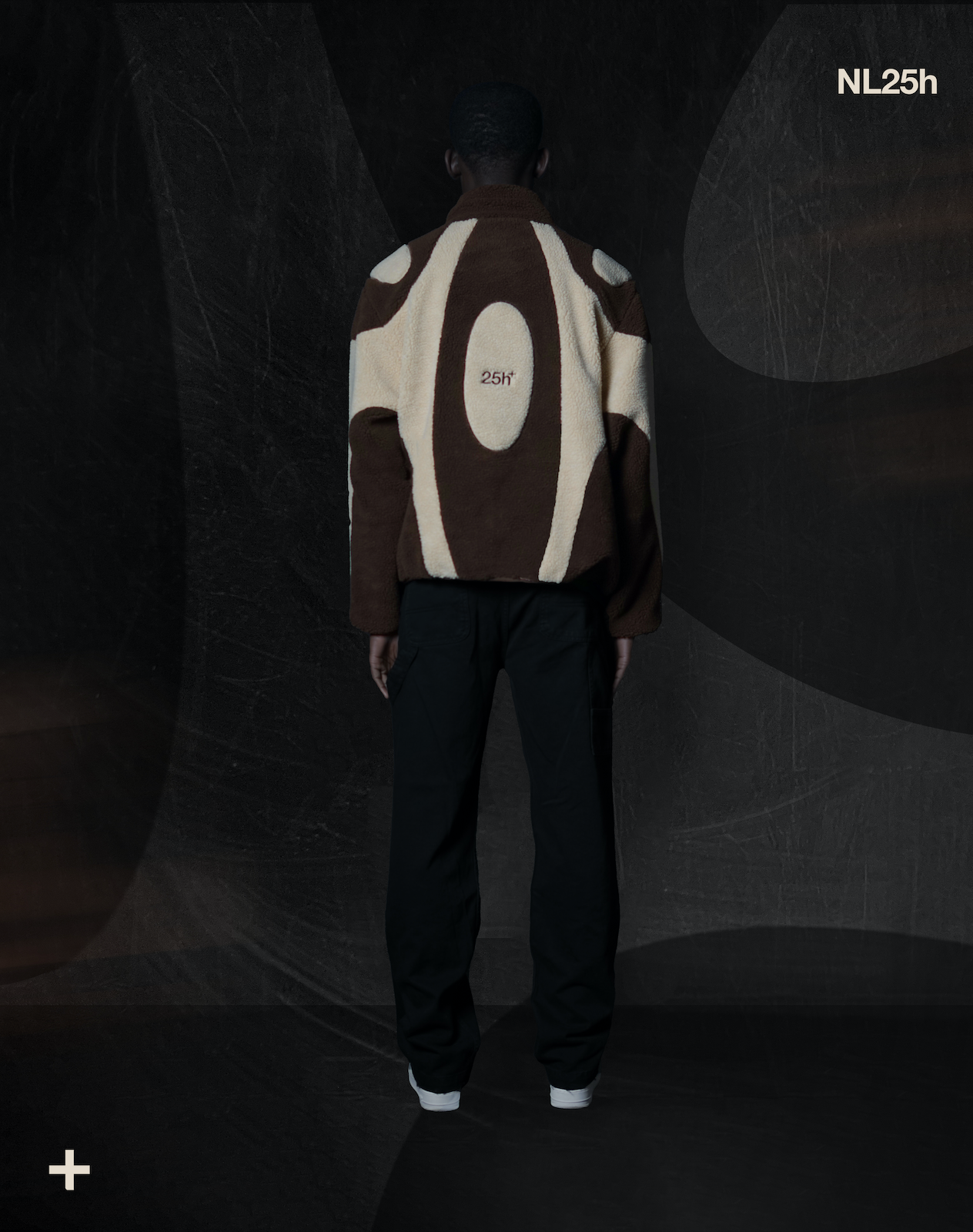 06. Night Lab Fleece - Mocha/Cream